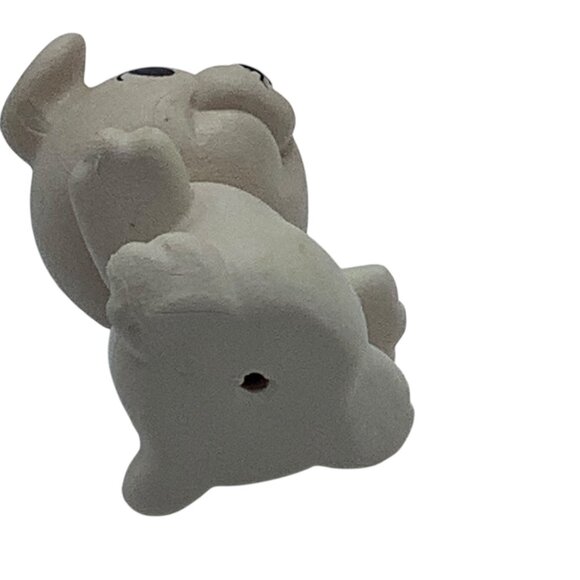 Vtg 1990s Cute Puppy Figurine PVC 2" Animal Toy Playset Part Durable - Picture 5 of 6